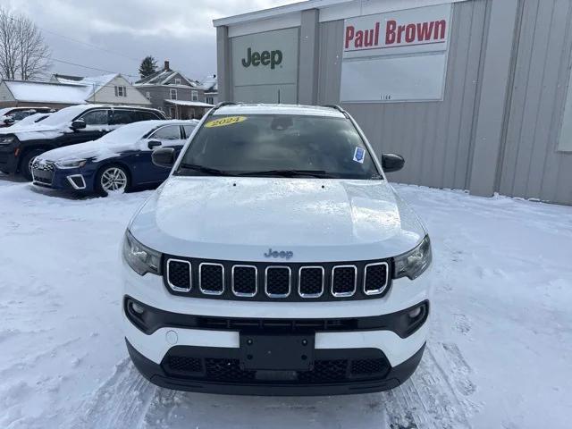 2024 Jeep Compass Latitude 4x4