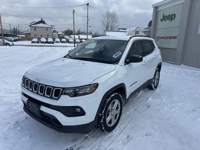 2024 Jeep Compass Latitude 4x4