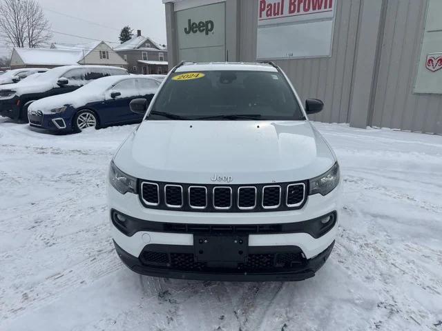 2024 Jeep Compass Latitude 4x4