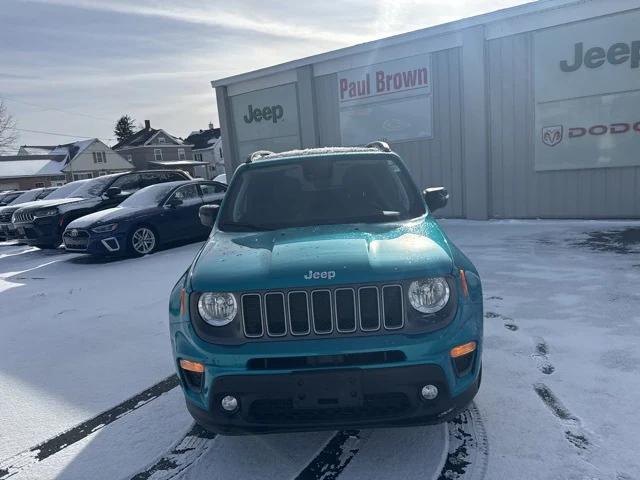 2022 Jeep Renegade Limited 4x4