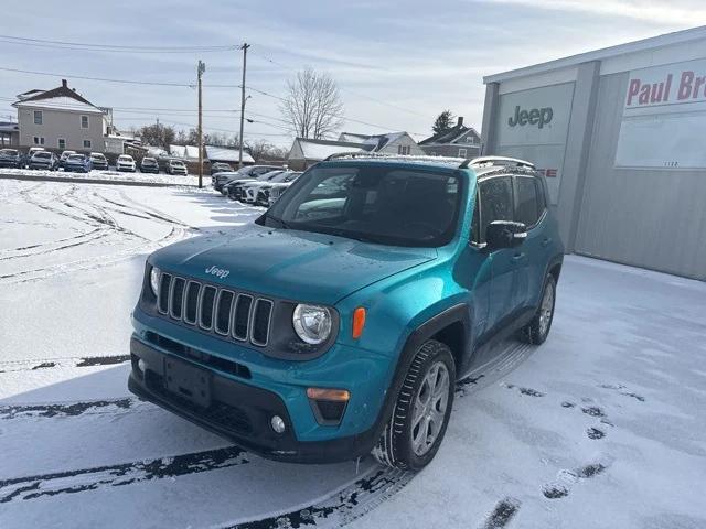 2022 Jeep Renegade Limited 4x4