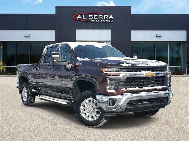 2024 Chevrolet Silverado 2500HD 4WD Crew Cab Standard Bed LT