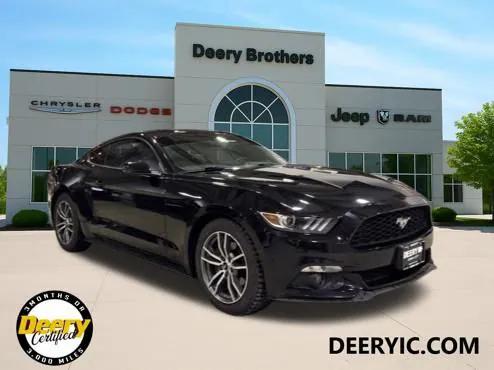 2016 Ford Mustang EcoBoost 2016 Ford Mustang EcoBoost