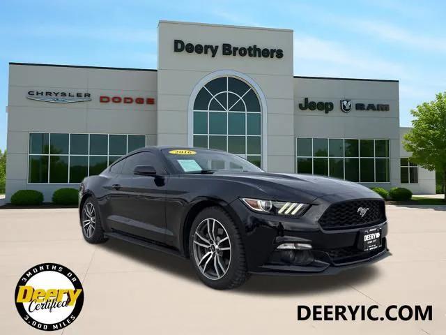 2016 Ford Mustang EcoBoost