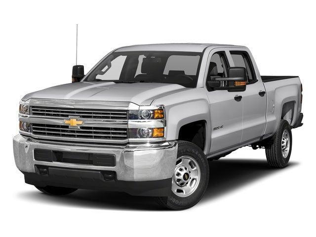 2018 Chevrolet Silverado 2500HD WT 2018 Chevrolet Silverado 2500HD WT