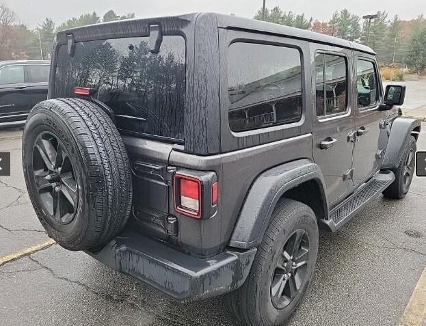 2022 Jeep Wrangler Unlimited Sport Altitude 4x4 2022 Jeep Wrangler Unlimited Sport Altitude 4x4
