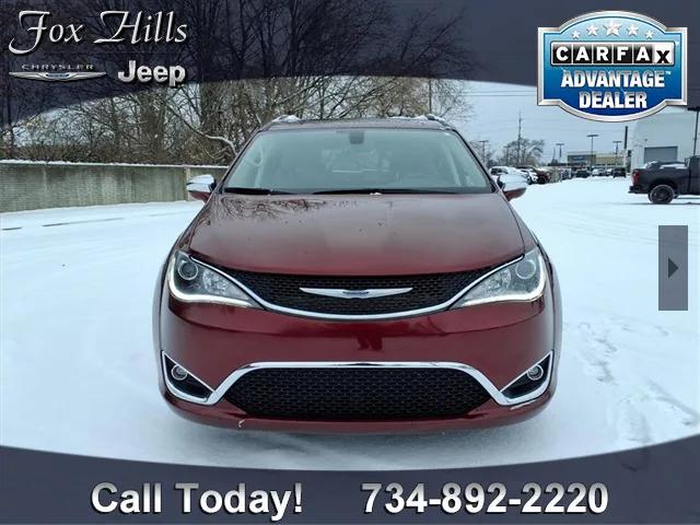 2020 Chrysler Pacifica Limited 2020 Chrysler Pacifica Limited