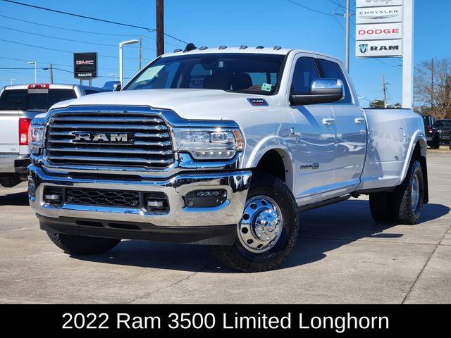 2022 RAM 3500 Limited Longhorn Crew Cab 4x4 8 Box 2022 RAM 3500 Limited Longhorn Crew Cab 4x4 8 Box