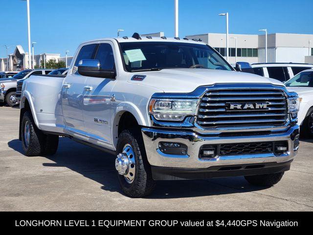 2022 RAM 3500 Limited Longhorn Crew Cab 4x4 8 Box 2022 RAM 3500 Limited Longhorn Crew Cab 4x4 8 Box