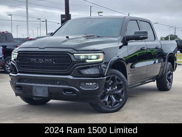 2024 RAM 1500 Limited Crew Cab 4x4 57 Box 2024 RAM 1500 Limited Crew Cab 4x4 57 Box