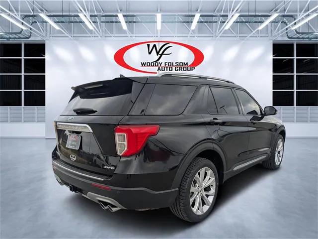 2023 Ford Explorer Platinum