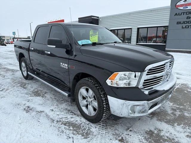 2017 RAM 1500 Big Horn Crew Cab 4x4 57 Box 2017 RAM 1500 Big Horn Crew Cab 4x4 57 Box