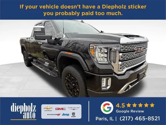 2021 GMC Sierra 2500HD 4WD Crew Cab Standard Bed Denali 2021 GMC Sierra 2500HD 4WD Crew Cab Standard Bed Denali