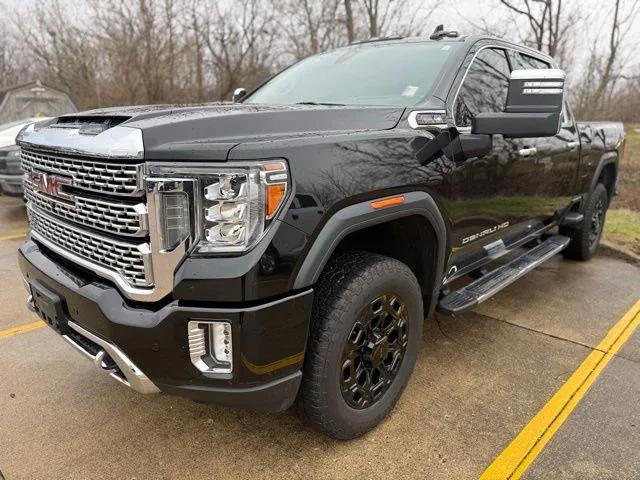 2021 GMC Sierra 2500HD 4WD Crew Cab Standard Bed Denali 2021 GMC Sierra 2500HD 4WD Crew Cab Standard Bed Denali