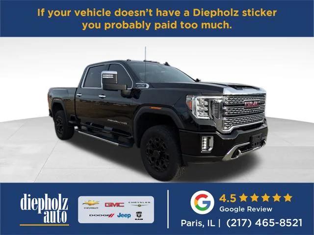 2021 GMC Sierra 2500HD 4WD Crew Cab Standard Bed Denali