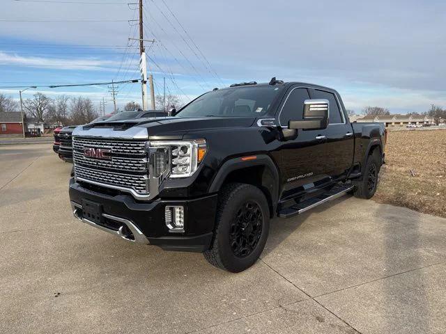 2021 GMC Sierra 2500HD 4WD Crew Cab Standard Bed Denali