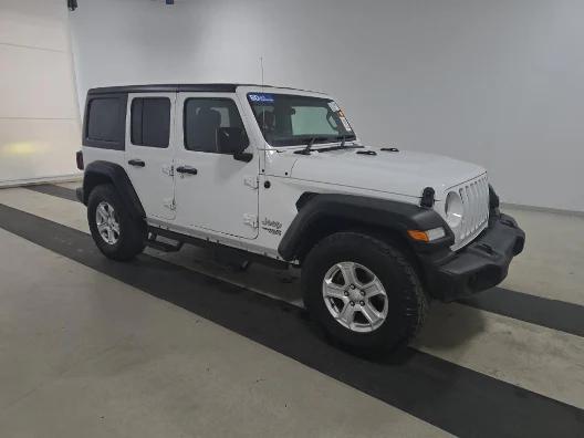 2021 Jeep Wrangler Unlimited Sport RHD 4X4 2021 Jeep Wrangler Unlimited Sport RHD 4X4