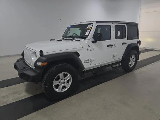 2021 Jeep Wrangler Unlimited Sport RHD 4X4 2021 Jeep Wrangler Unlimited Sport RHD 4X4