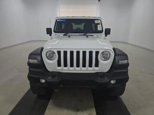 2021 Jeep Wrangler Unlimited Sport RHD 4X4 2021 Jeep Wrangler Unlimited Sport RHD 4X4