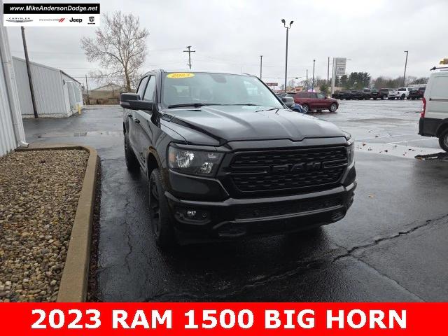2023 RAM 1500 Big Horn Crew Cab 4x4 57 Box 2023 RAM 1500 Big Horn Crew Cab 4x4 57 Box