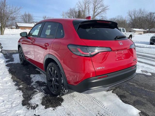 2025 Honda HR-V AWD Sport 2025 Honda HR-V AWD Sport