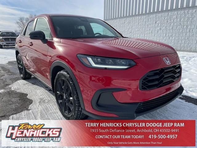 2025 Honda HR-V AWD Sport 2025 Honda HR-V AWD Sport