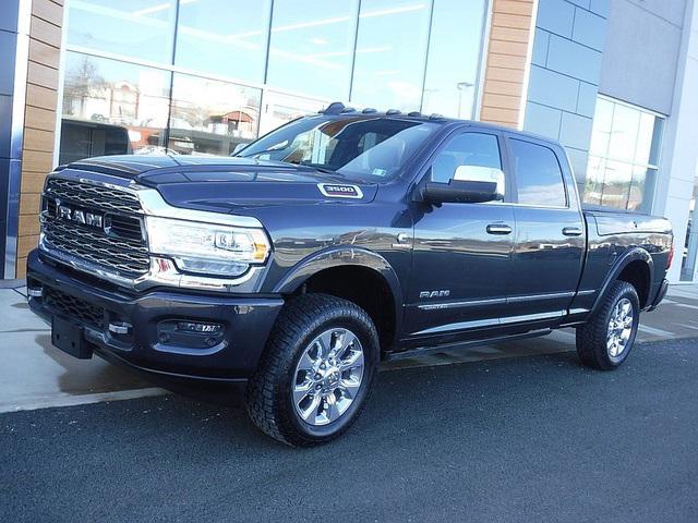 2020 RAM 3500 Limited Crew Cab 4x4 64 Box