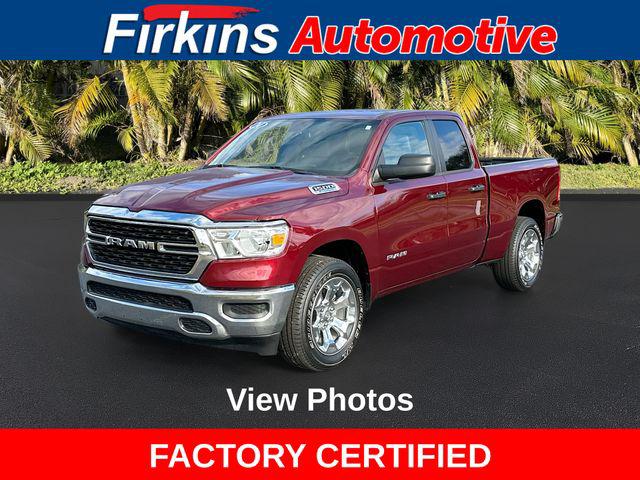 2024 RAM 1500 Big Horn Quad Cab 4x2 64 Box