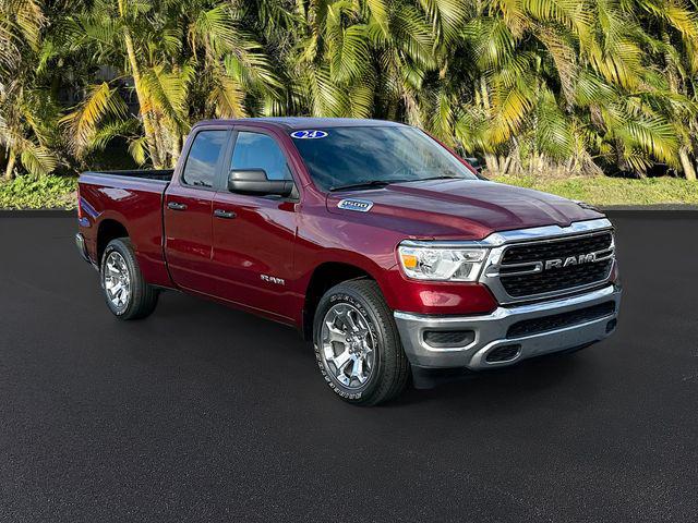 2024 RAM 1500 Big Horn Quad Cab 4x2 64 Box