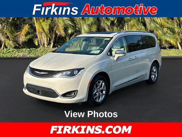 2020 Chrysler Pacifica Limited