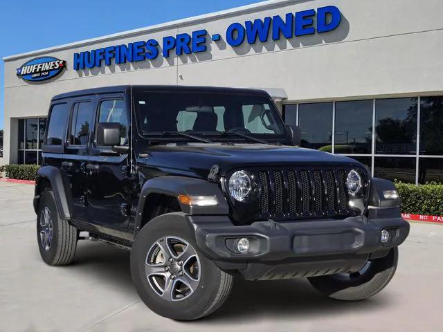 2021 Jeep Wrangler Unlimited Sport S 4x4