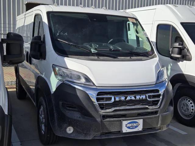 2025 RAM ProMaster 1500 Cargo Van SLT Low Roof 136 WB
