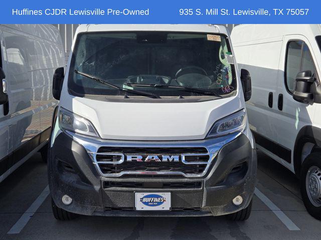 2025 RAM ProMaster 1500 Cargo Van SLT Low Roof 136 WB
