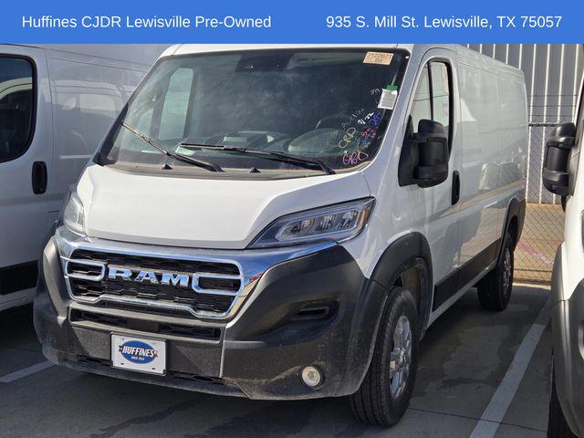 2025 RAM ProMaster 1500 Cargo Van SLT Low Roof 136 WB
