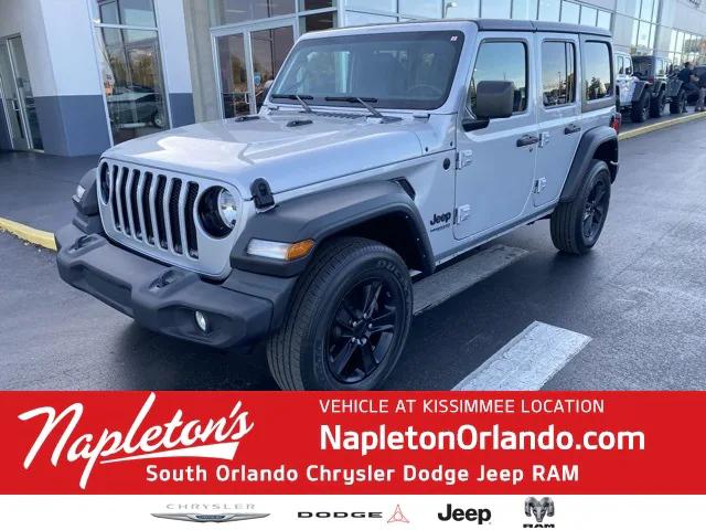 2022 Jeep Wrangler Unlimited Sport Altitude 4x4 2022 Jeep Wrangler Unlimited Sport Altitude 4x4