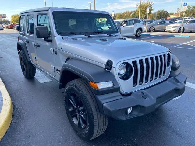 2022 Jeep Wrangler Unlimited Sport Altitude 4x4 2022 Jeep Wrangler Unlimited Sport Altitude 4x4