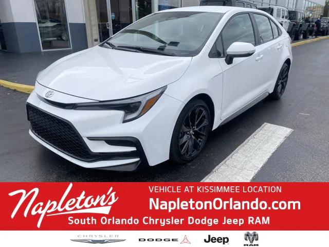 2024 Toyota Corolla SE 2024 Toyota Corolla SE