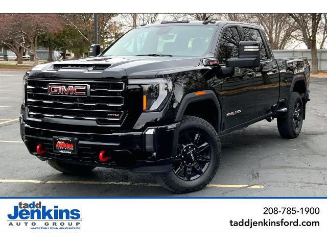 2024 GMC Sierra 2500HD 4WD Crew Cab Standard Bed AT4 for sale in Blackfoot, ID