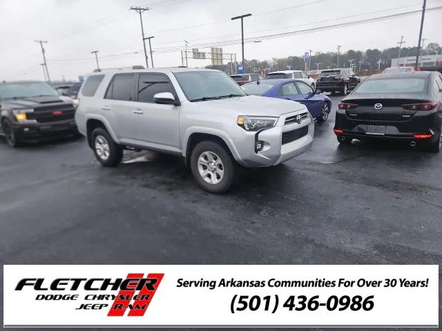 2022 Toyota 4Runner SR5 2022 Toyota 4Runner SR5