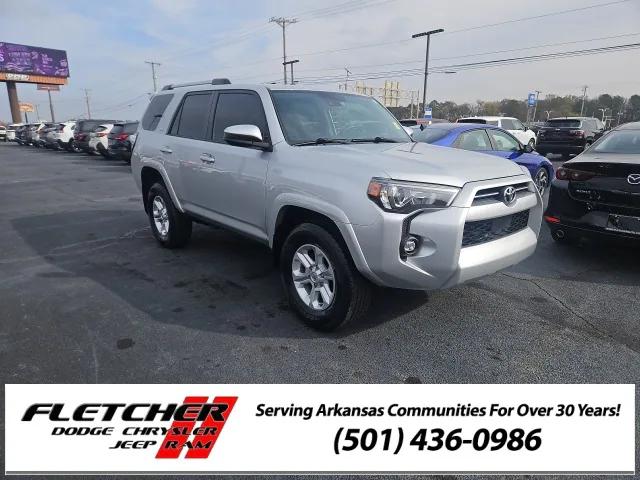 2022 Toyota 4Runner SR5 2022 Toyota 4Runner SR5