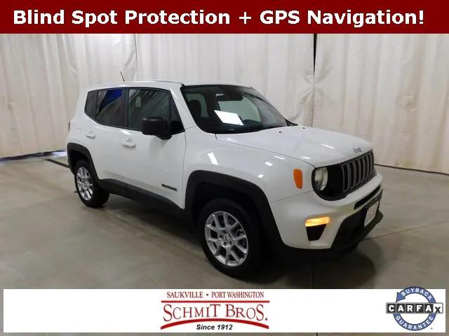2023 Jeep Renegade Latitude 4x4
