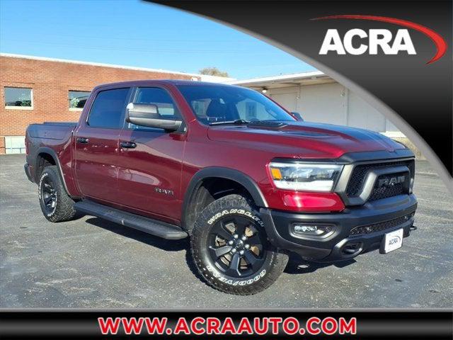 2024 RAM 1500 Rebel Crew Cab 4x4 57 Box
