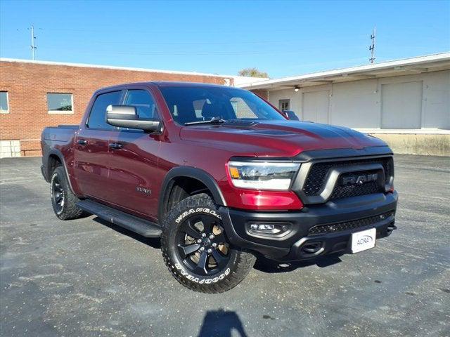 2024 RAM 1500 Rebel Crew Cab 4x4 57 Box