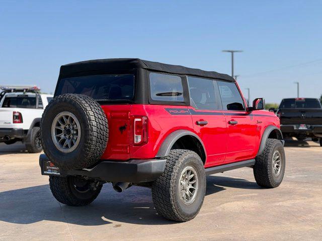 2021 Ford Bronco Big Bend