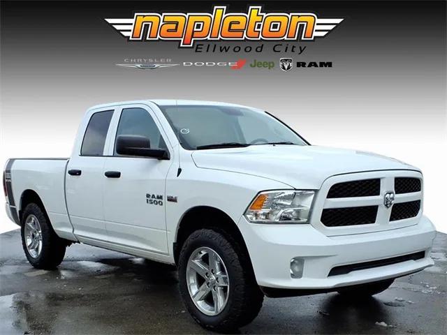 2018 RAM 1500 Express Quad Cab 4x4 64 Box 2018 RAM 1500 Express Quad Cab 4x4 64 Box