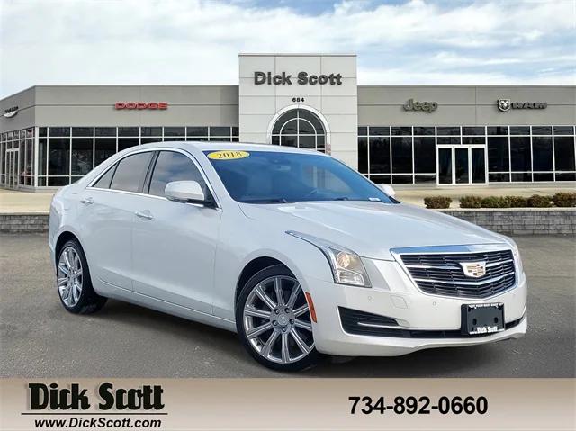 2018 Cadillac ATS Luxury