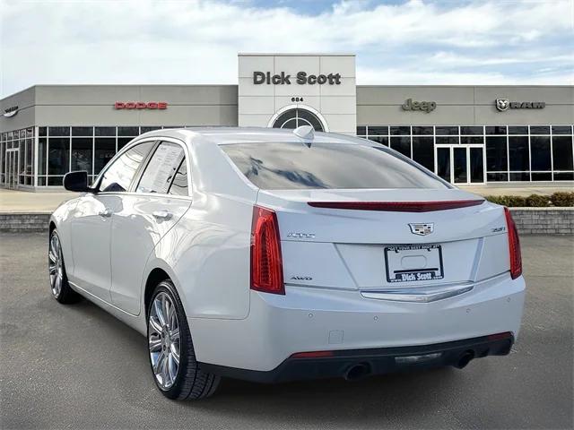 2018 Cadillac ATS Luxury