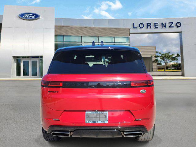 2023 Land Rover Range Rover Sport SE Dynamic