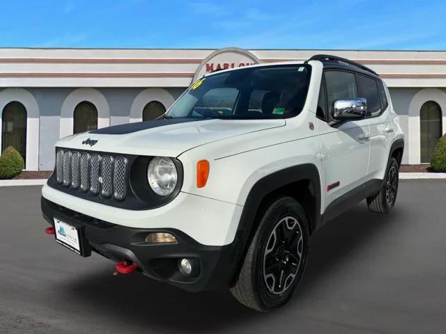 2016 Jeep Renegade Trailhawk 2016 Jeep Renegade Trailhawk