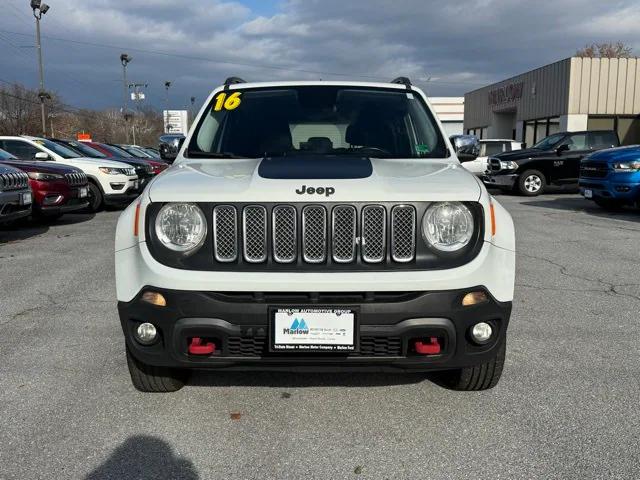 2016 Jeep Renegade Trailhawk 2016 Jeep Renegade Trailhawk